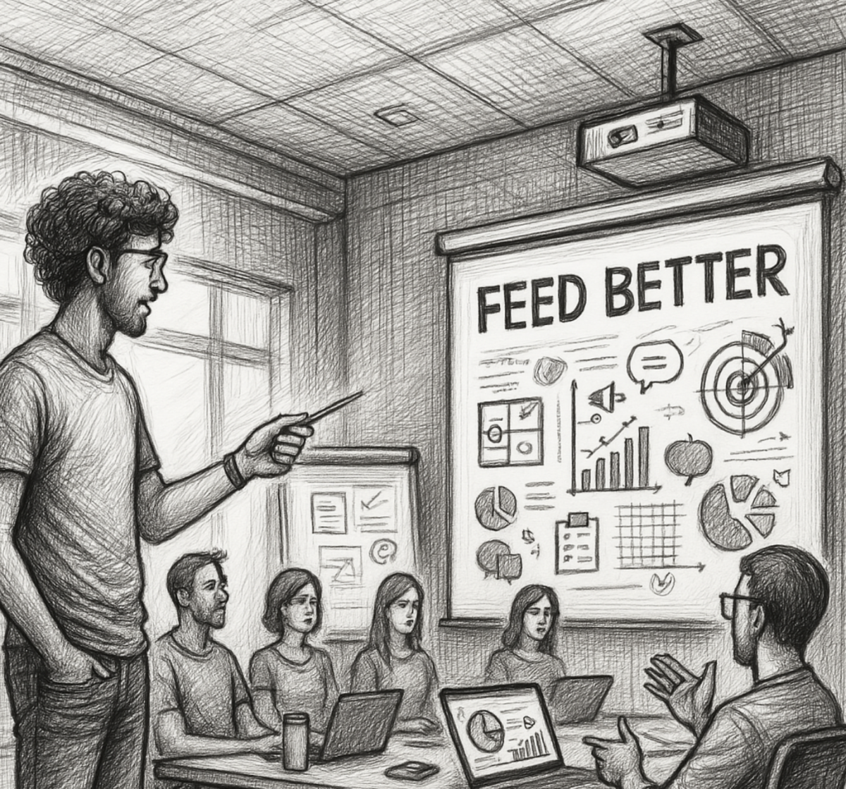 Feed Better – Optimisez votre Présence en Ligne